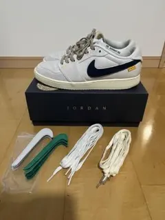 UNION × Nike Air Jordan 1 Low KO 28cm