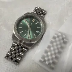 カスタム腕時計 自動巻き Mod 36mm NH35 エンジンターンドベゼルのサムネイル