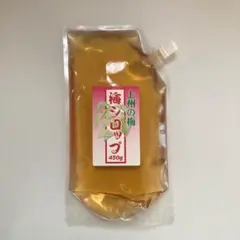 梅シロップ450g　ジュース、かき氷、梅酒、経口補水液にのサムネイル