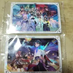 原神 シールウエハース v17 v02