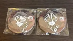 鬼滅の刃 ダイニング お楽しみくじ 缶バッジ 無限城編 猗窩座2種