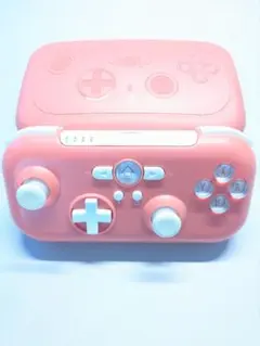 ニンテンドースイッチ　ピンク WIRELESS CONTROLLER Jr.