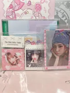 Le Sserafim ユンジン トレカ CD
