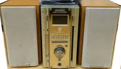 AIWA XR-MJ3DVD ミニコンポ 本体 スピーカーあります。 - メルカリ