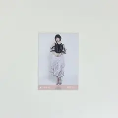 乃木坂46 中西アルノ Same numbers 生写真 ヒキ