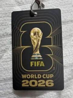 FIFA World Cup 2026 公式ファンID ネックストラップ