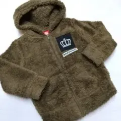 BABY DOLL フリースジャケット ブラウン