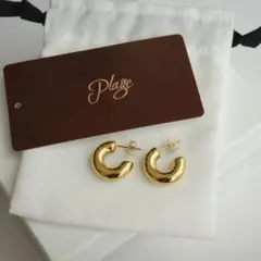 シルバー ピアス(両耳用)