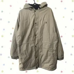 ラルフローレン 中綿ベージュコート