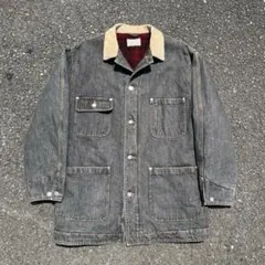 80s~90s Ralph Lauren 先染ブラック chore jktのサムネイル