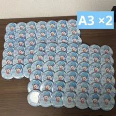 ころん 2023 Summer BIG缶バッジ 84個