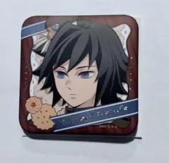 鬼滅の刃　ufotable 缶バッジ　冨岡義勇