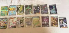 ポケモンカード　ポケモンSR SAR等まとめ売り　15枚セット