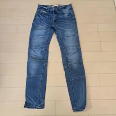 H&M　スキニーデニムのサムネイル