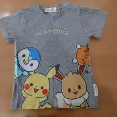 monpoké モンポケ ポケモン 半袖Tシャツ 95cmのサムネイル