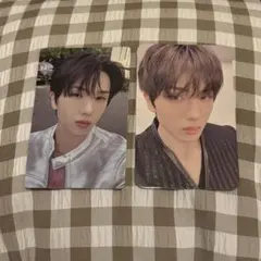 NCT DREAM BTTF トレカ　チソン