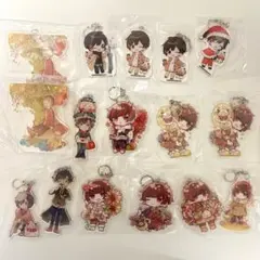 天月 アクリルキーホルダー（アクキー）16個セット