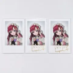 にじさんじ Speciale 早乙女ベリー 誕生日グッズ アクリルパネルセット