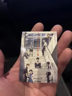 映画 新世紀エヴァンゲリオン 劇場版 入場者特典 ステッカー　月一エヴァ 破