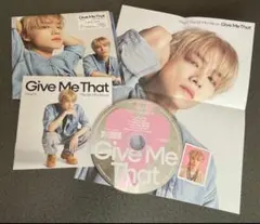 WayV Give Me That weverse ラキドロ シャオジュン Amazon.co.jp: XIAOJUN シャオジュン NCT エヌシーティー WayV Give Me