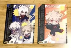 くら寿司 僕のヒーローアカデミア コラボ マルチシート 爆豪勝己 ヴィラン