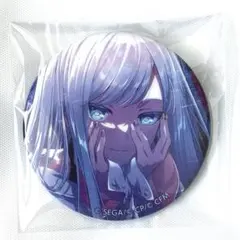 あ*読様 プロセカ グリッター缶バッジ 8B 宵崎奏