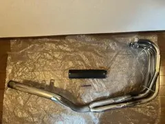 スティード400用マフラーフルエキ ハーレー風 - メルカリ