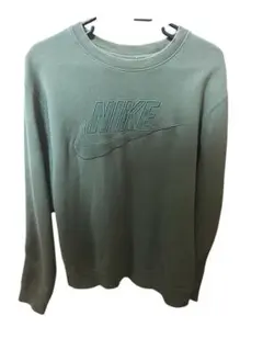 Nike オリーブグリーン クルーネック スウェット