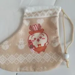 ちいかわ うさぎ トナカイデザインポーチ