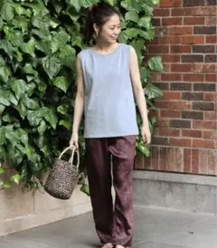 JOURNAL STANDARD relume タンクトップ ブルーのサムネイル