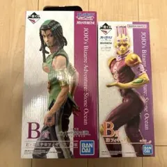 ジョジョの奇妙な冒険 エルメェス・コステロ キッス 一番くじ フィギュア