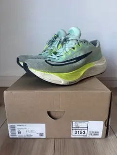 NIKE/ZOOM FLY 5 ミントグリーン 27cm 完売カラー