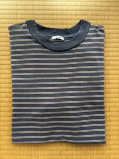 1_OF MINE 半袖　ボーダーTシャツ