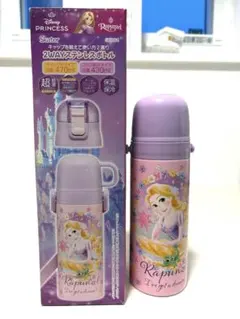 【未使用】Disney Princess スケーター 水筒　ラプンツェルのサムネイル