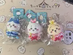 ちいかわ　七夕だねマスコット　ちいかわ　ハチワレ　うさぎ　3点セット