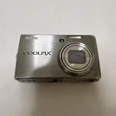 動作未確認 Nikon COOLPIX S6200 光学10倍ズーム シルバー - メルカリ
