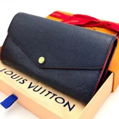 【極美品】 ヴィトン モノグラム アンプラント サラ 長財布 M62125
