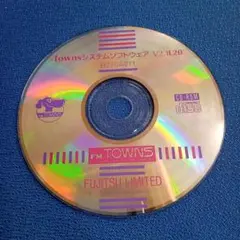 タウンズ システムソフトウェア v2.1 L 20
