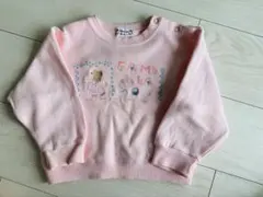familiar ニット 女の子 90cm