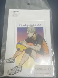 ハイキュー　菅原孝支　アクリルスタンド　（大）　勝利への闘志Ver.