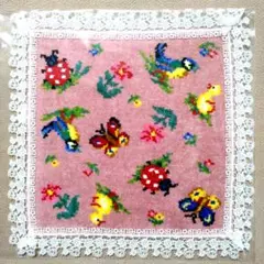【希少＊限定】完売 新品未使用 フェイラー レース付きハンカチ F×近 SG フェイラー公式/FEILER ハイジ レース付きハンカチ HE-230167