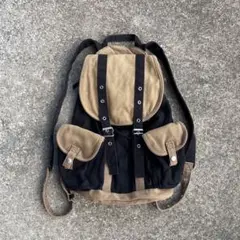 archive grunge military design bag y2k