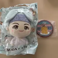 【新品未開封】1番くじ　SUGA ぬいぐるみ SHOOKY コースター