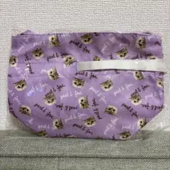 ポールアンドジョー　巾着バッグ　ノベルティ