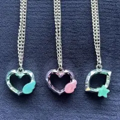 セボンスター メッキ 3点セット