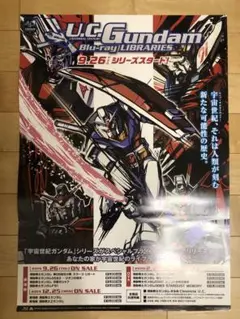 【非売品】劇場版 機動戦士ガンダム 宇宙世紀 ガンダム B2 ポスター