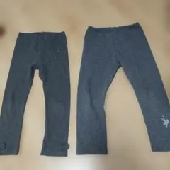 ニットプランナー　パンツ２着　110