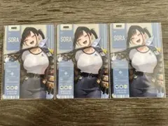 勝利の女神：NIKKE メタリックパスコレクションVer.4 ソラ×3のサムネイル