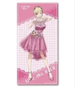 七海麻美ウエディング水着 特大タペストリー - メルカリ