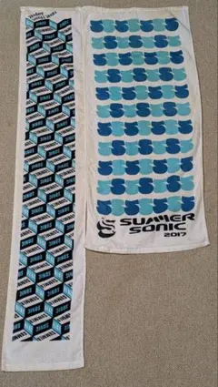 SUMMER SONIC フード付きタオル 2019 2015 2枚セット美品 - メルカリ